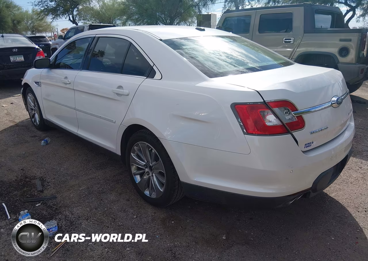 2011 Ford Taurus Limited VIN:1FAHP2FW9BG123902 - 3