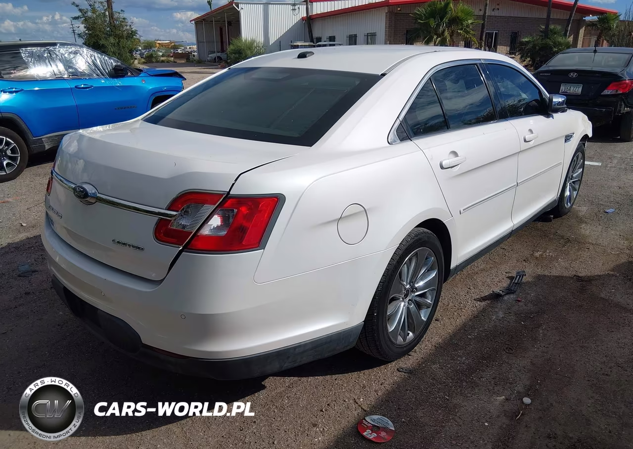 2011 Ford Taurus Limited VIN:1FAHP2FW9BG123902 - 4