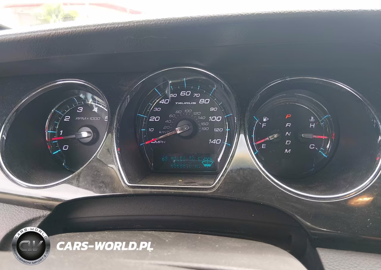 2011 Ford Taurus Limited VIN:1FAHP2FW9BG123902 - 7