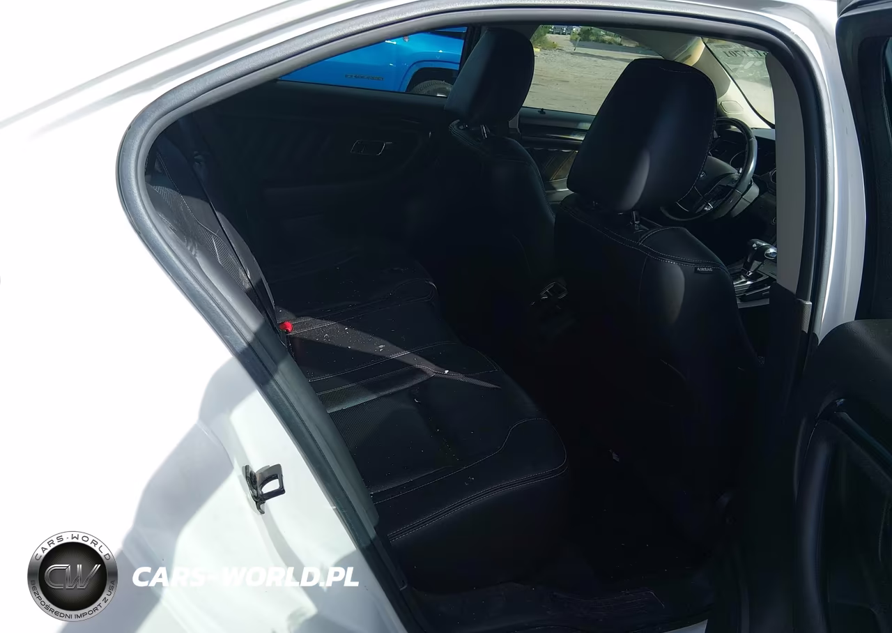 2011 Ford Taurus Limited VIN:1FAHP2FW9BG123902 - 8