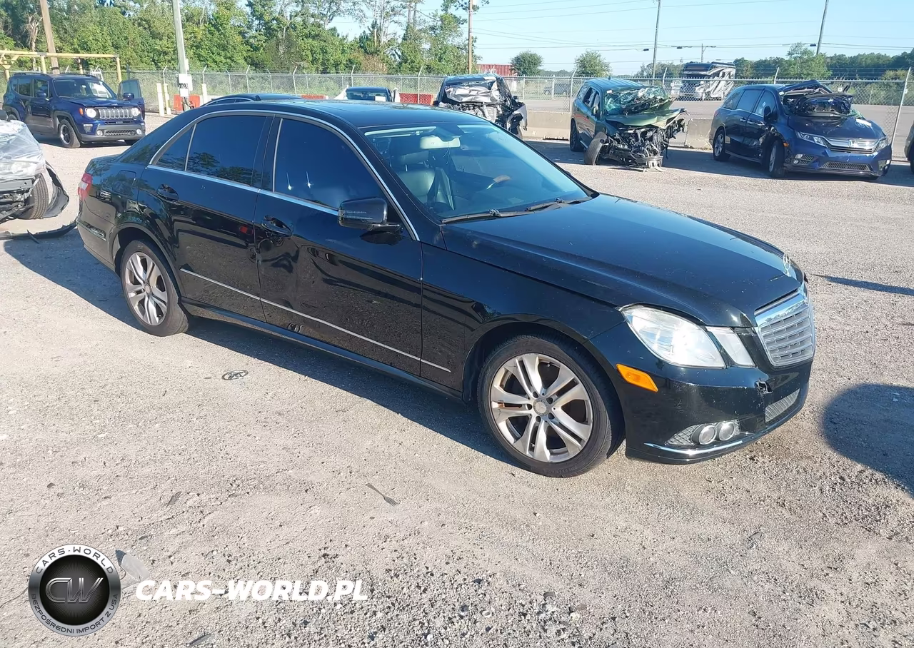 2011 Mercedes-Benz E 350 4Matic