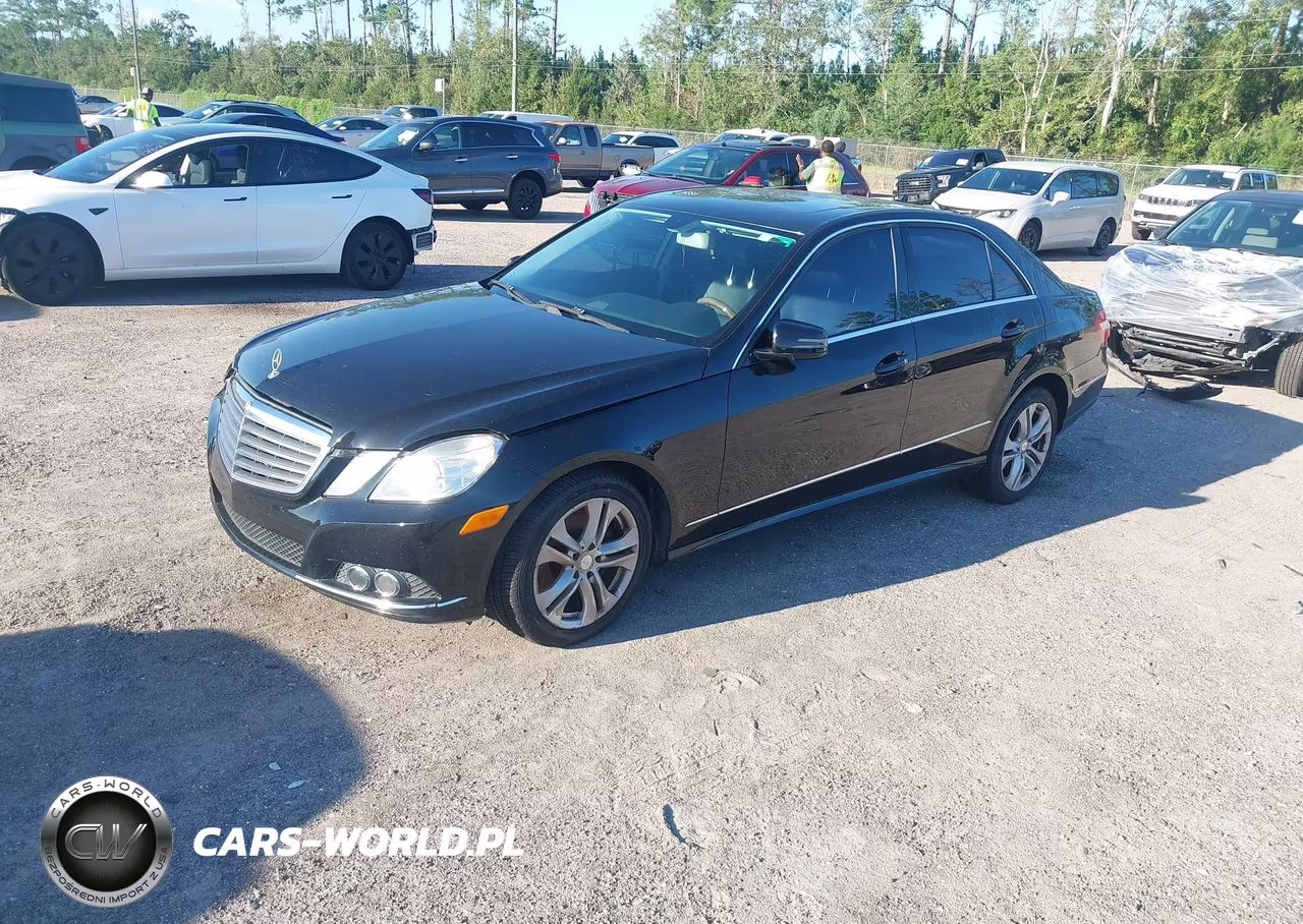2011 Mercedes-Benz E 350 4Matic VIN:WDDHF8HB1BA320601 - 2