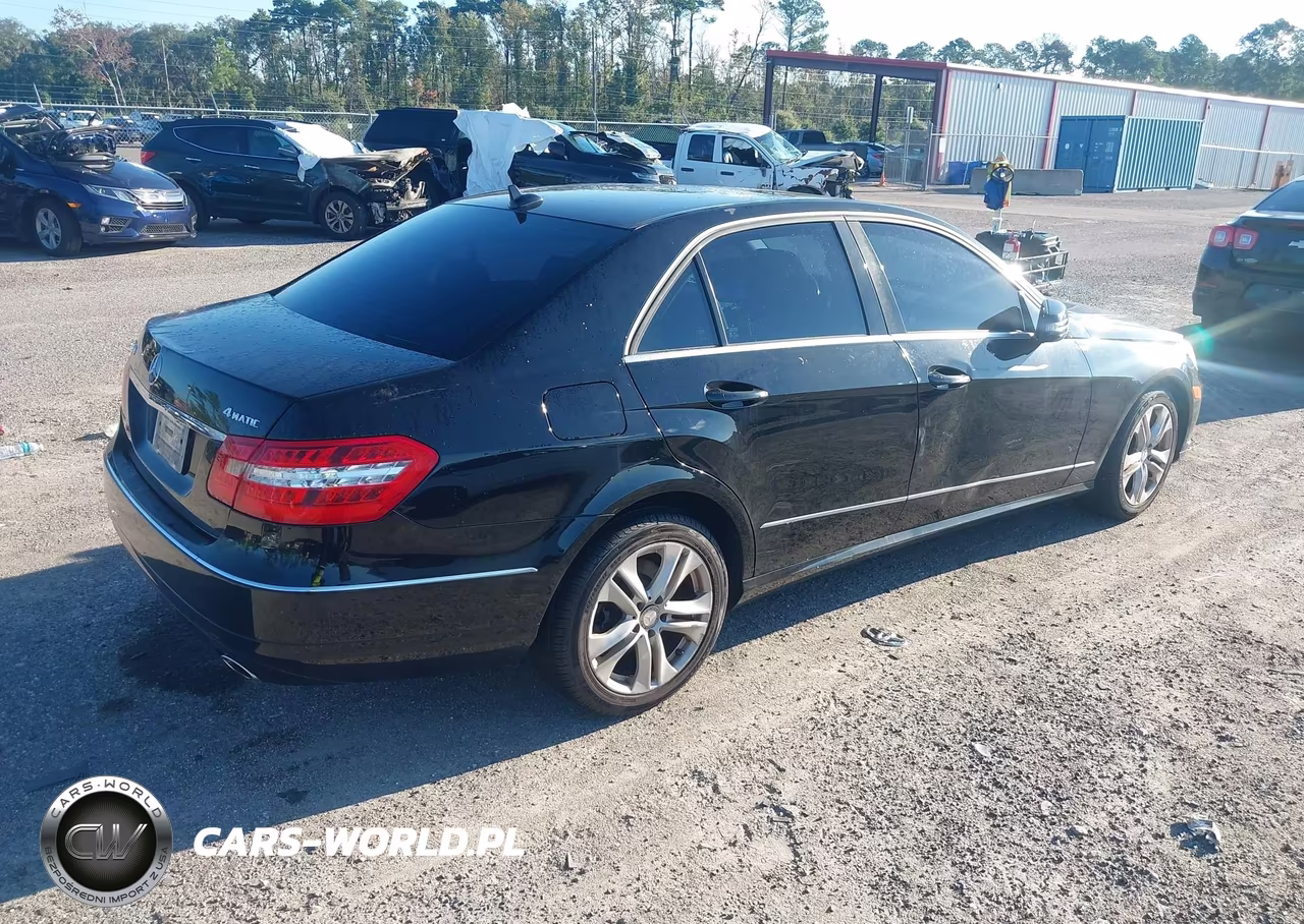 2011 Mercedes-Benz E 350 4Matic VIN:WDDHF8HB1BA320601 - 4