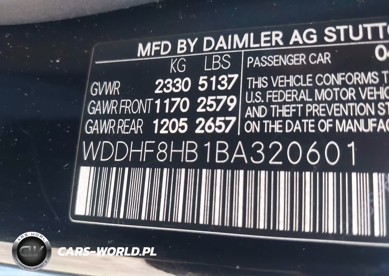 2011 Mercedes-Benz E 350 4Matic VIN:WDDHF8HB1BA320601 - 9
