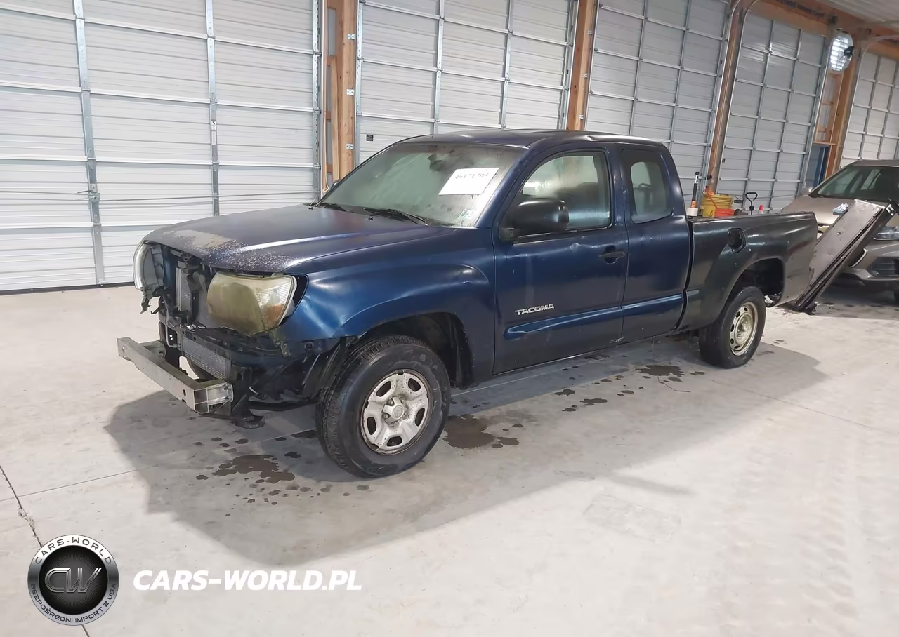 2007 Toyota Tacoma VIN:5TETX22N97Z407936 - 2