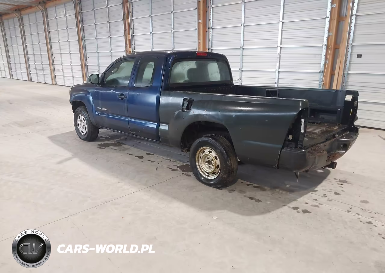 2007 Toyota Tacoma VIN:5TETX22N97Z407936 - 3