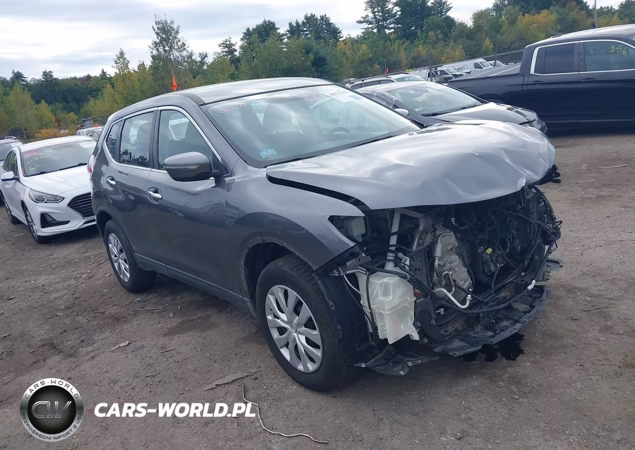 2015 Nissan Rogue S