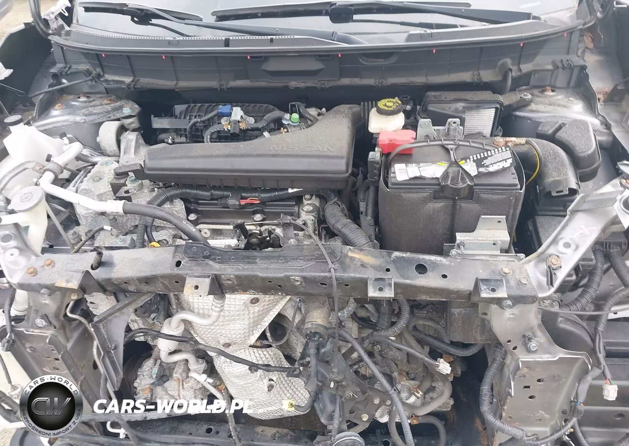 2015 Nissan Rogue S VIN:KNMAT2MV8FP565111 - 10
