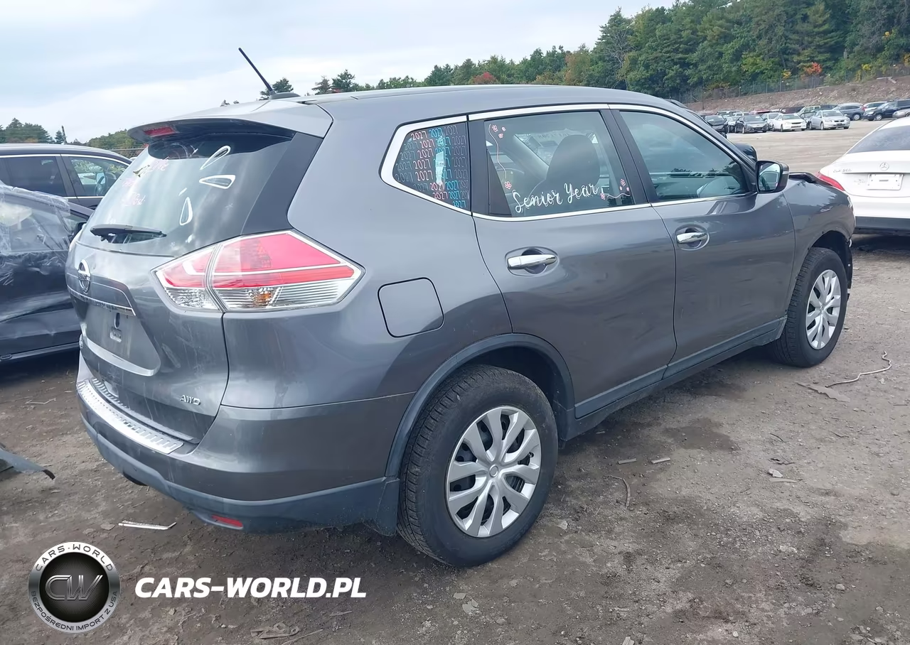 2015 Nissan Rogue S VIN:KNMAT2MV8FP565111 - 4