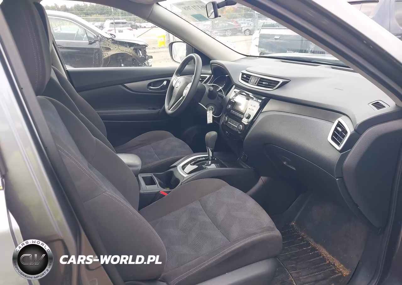 2015 Nissan Rogue S VIN:KNMAT2MV8FP565111 - 5