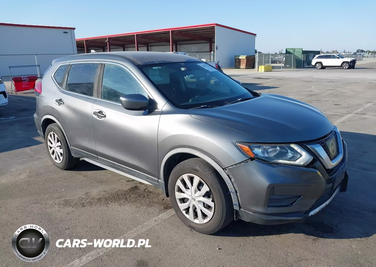 2017 Nissan Rogue S