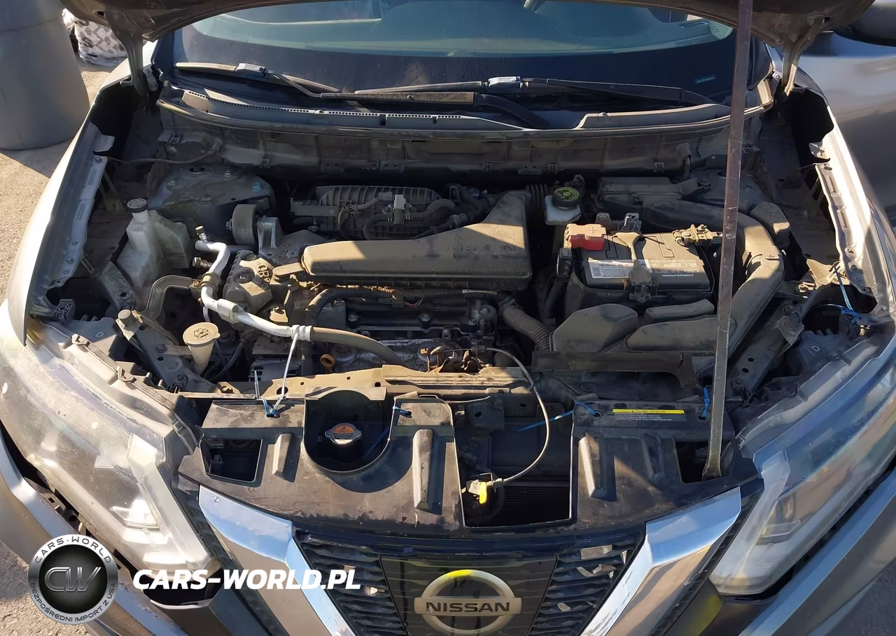 2017 Nissan Rogue S VIN:JN8AT2MT5HW408681 - 10