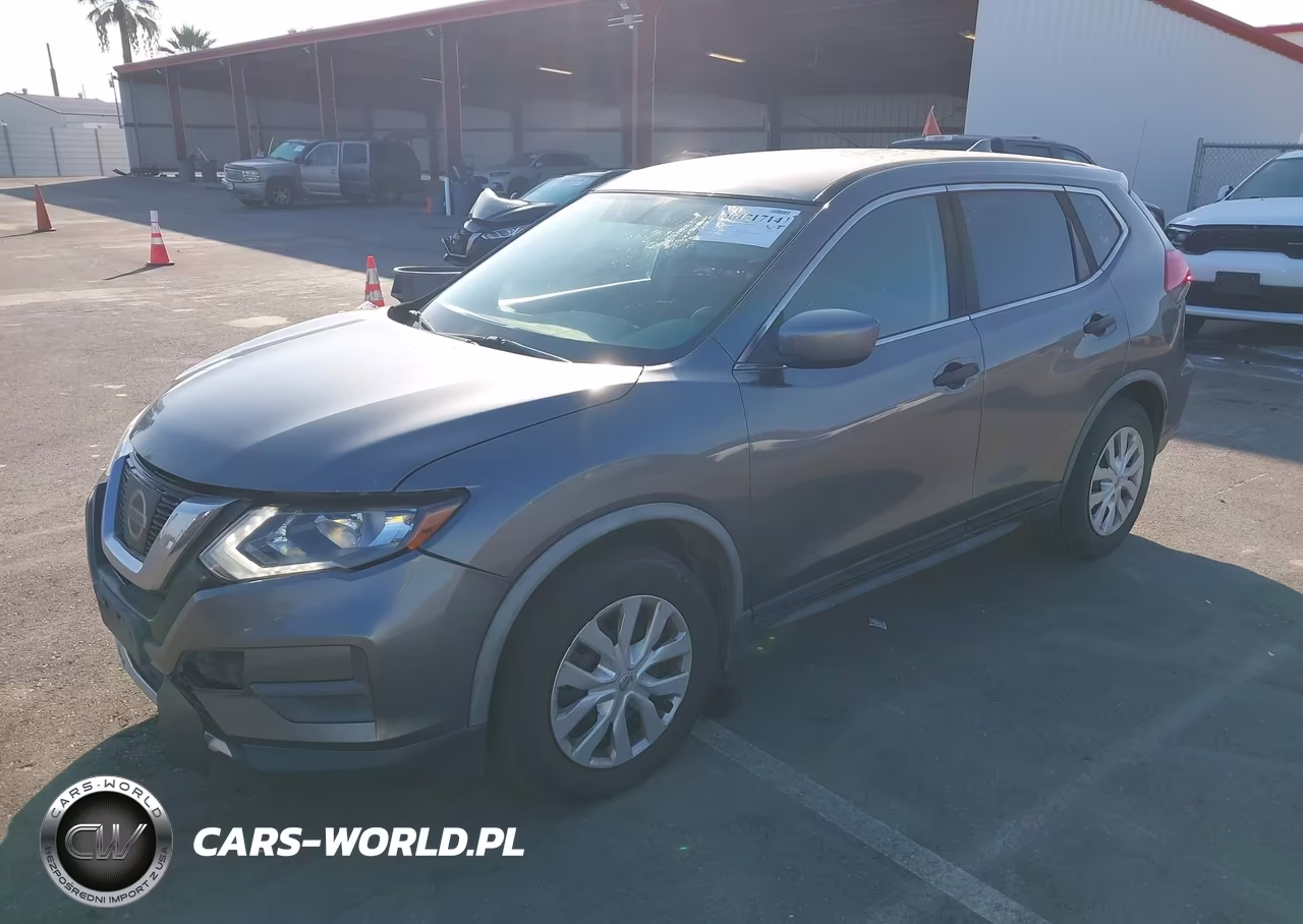 2017 Nissan Rogue S VIN:JN8AT2MT5HW408681 - 2