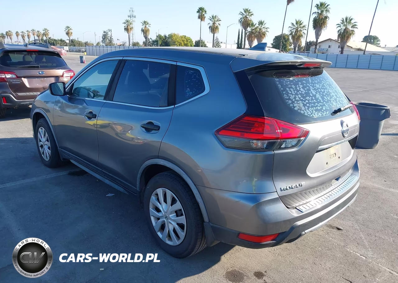 2017 Nissan Rogue S VIN:JN8AT2MT5HW408681 - 3