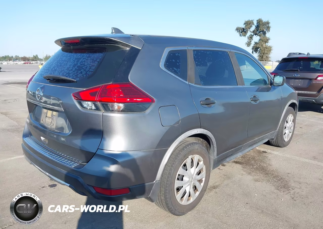 2017 Nissan Rogue S VIN:JN8AT2MT5HW408681 - 4