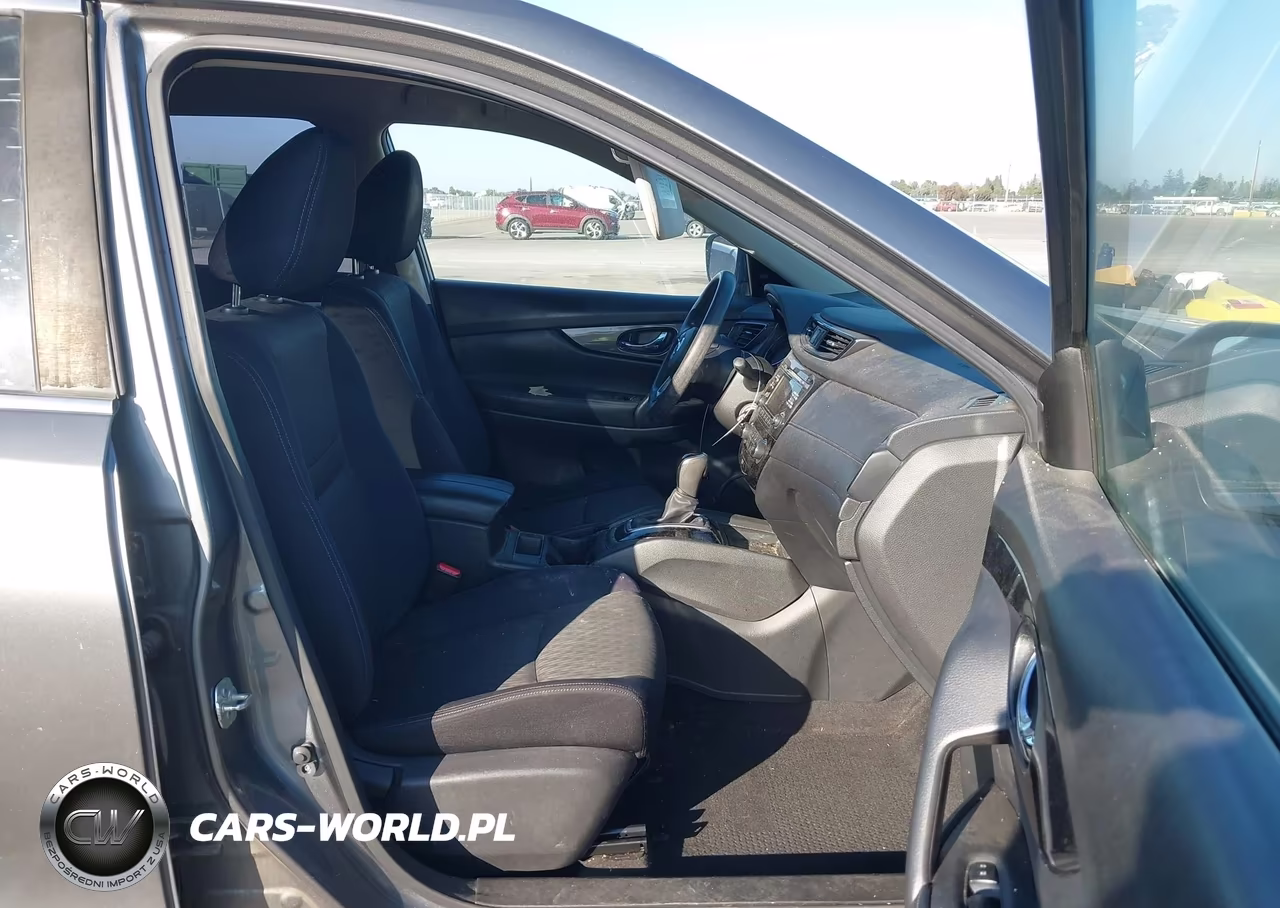 2017 Nissan Rogue S VIN:JN8AT2MT5HW408681 - 5