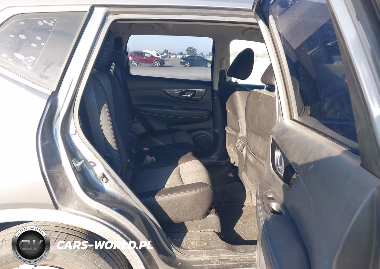 2017 Nissan Rogue S VIN:JN8AT2MT5HW408681 - 8