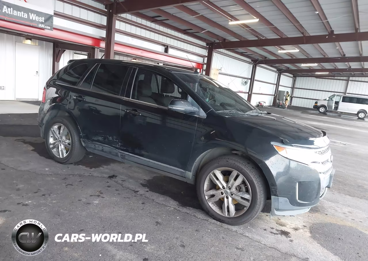 2013 Ford Edge Limited