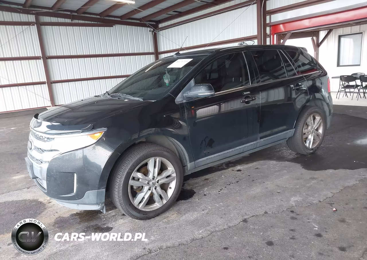 2013 Ford Edge Limited VIN:2FMDK3KC8DBC69142 - 2