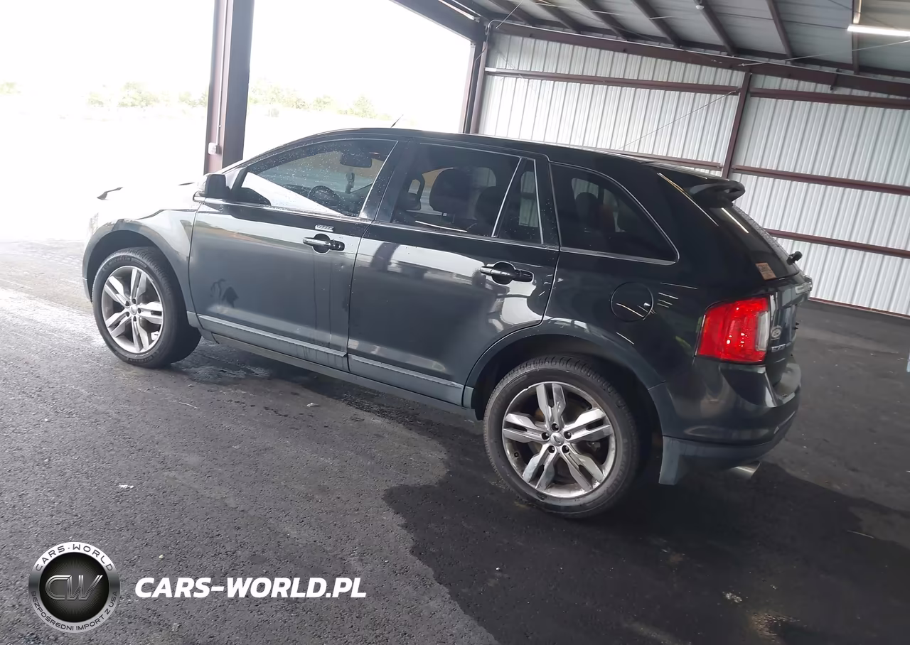 2013 Ford Edge Limited VIN:2FMDK3KC8DBC69142 - 3