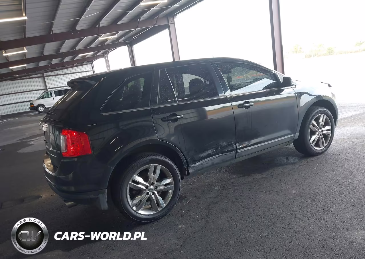2013 Ford Edge Limited VIN:2FMDK3KC8DBC69142 - 4