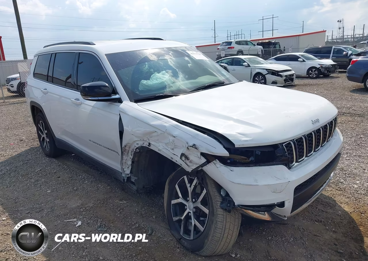 2025 Jeep Grand Cherokee L Limited 4X2