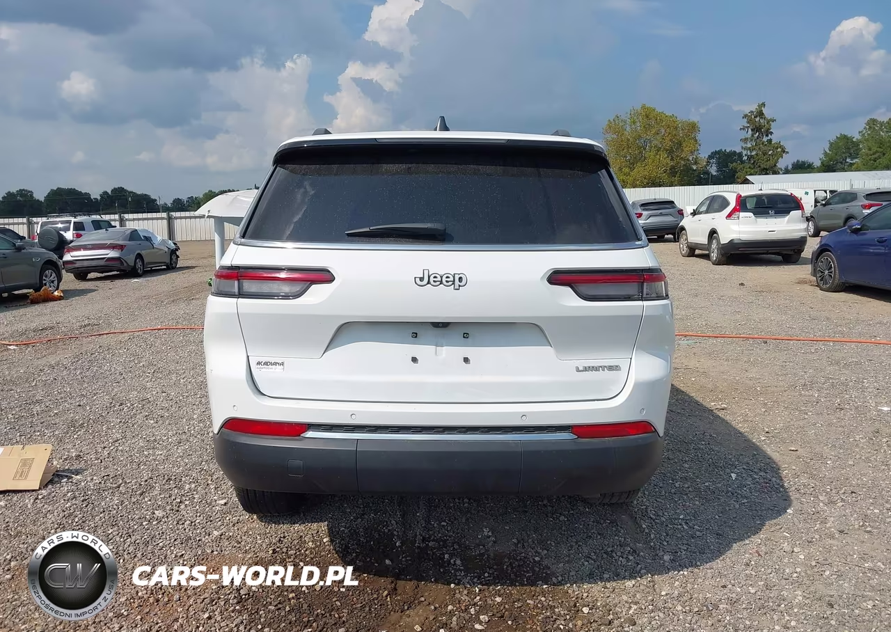 2025 Jeep Grand Cherokee L Limited 4X2 VIN:1C4RJJBG4S8714982 - 16