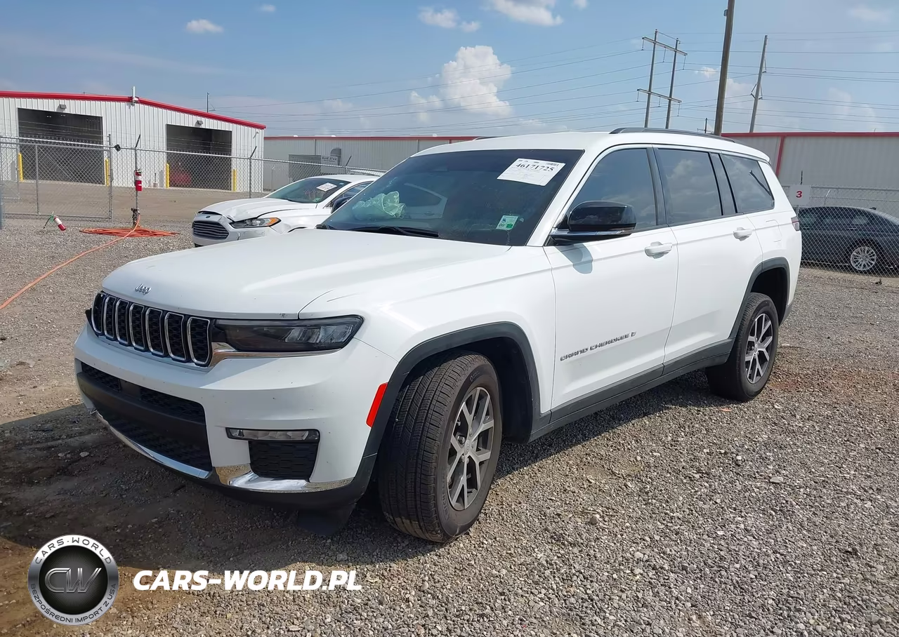 2025 Jeep Grand Cherokee L Limited 4X2 VIN:1C4RJJBG4S8714982 - 2