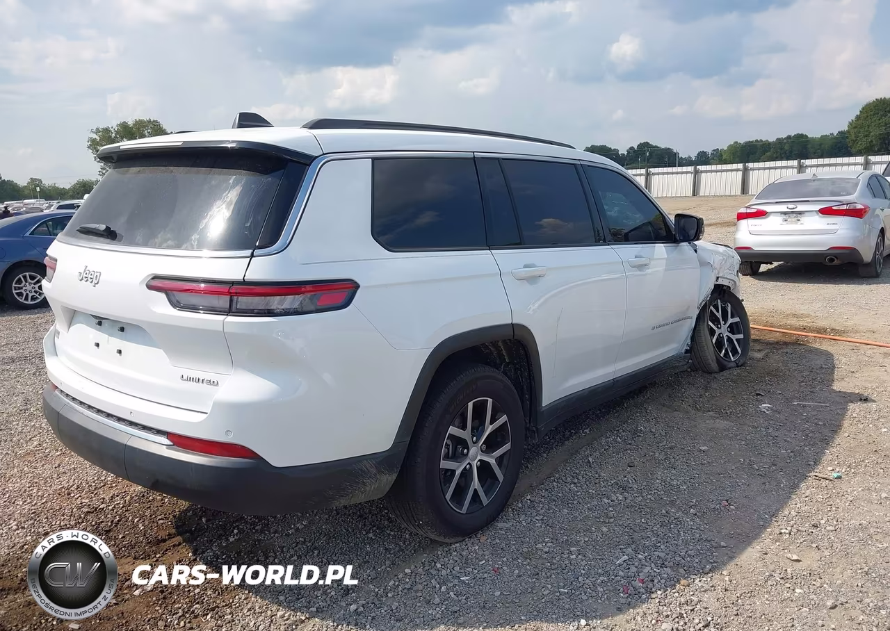 2025 Jeep Grand Cherokee L Limited 4X2 VIN:1C4RJJBG4S8714982 - 4