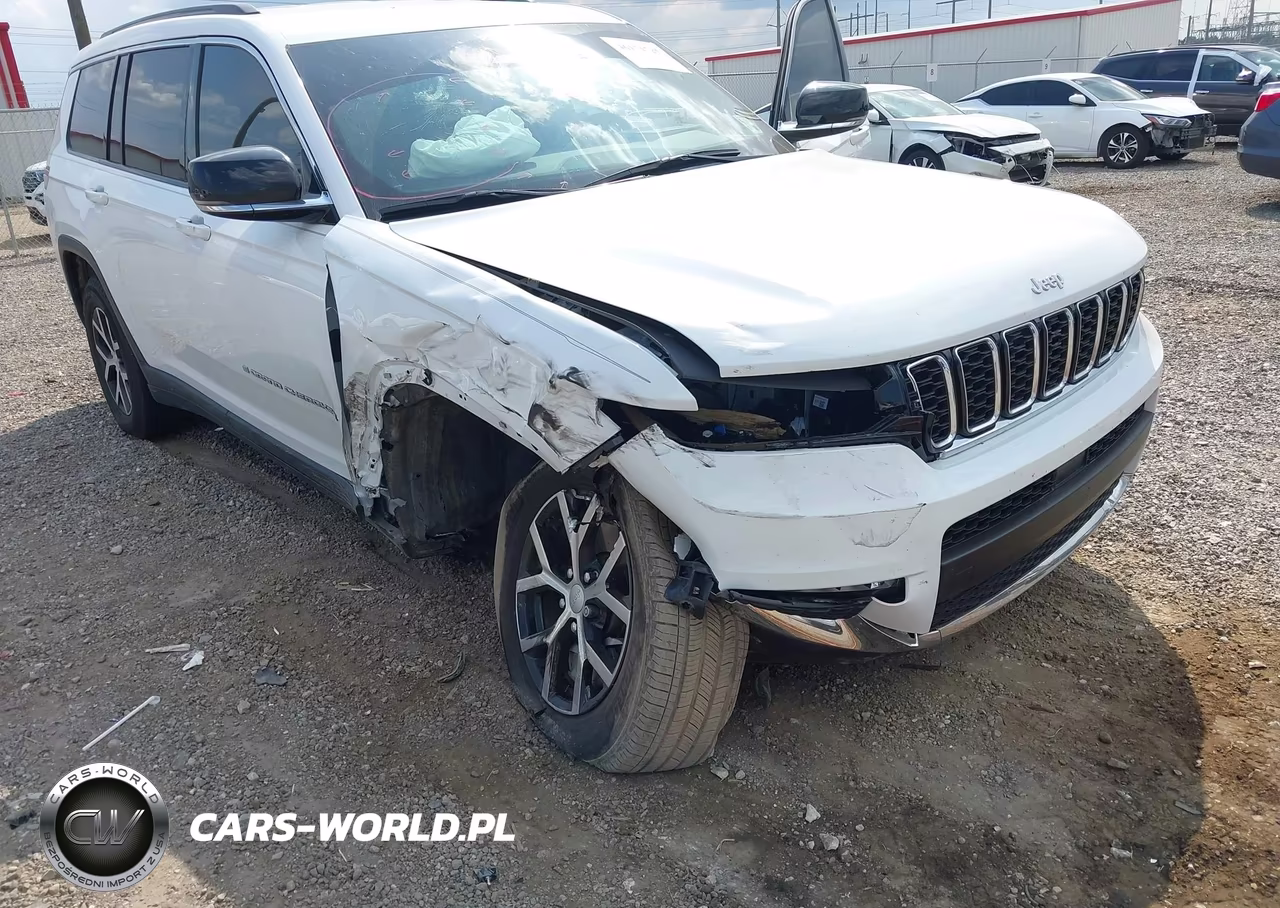 2025 Jeep Grand Cherokee L Limited 4X2 VIN:1C4RJJBG4S8714982 - 6