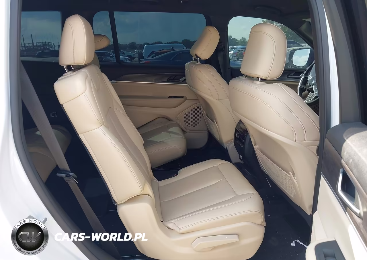 2025 Jeep Grand Cherokee L Limited 4X2 VIN:1C4RJJBG4S8714982 - 8