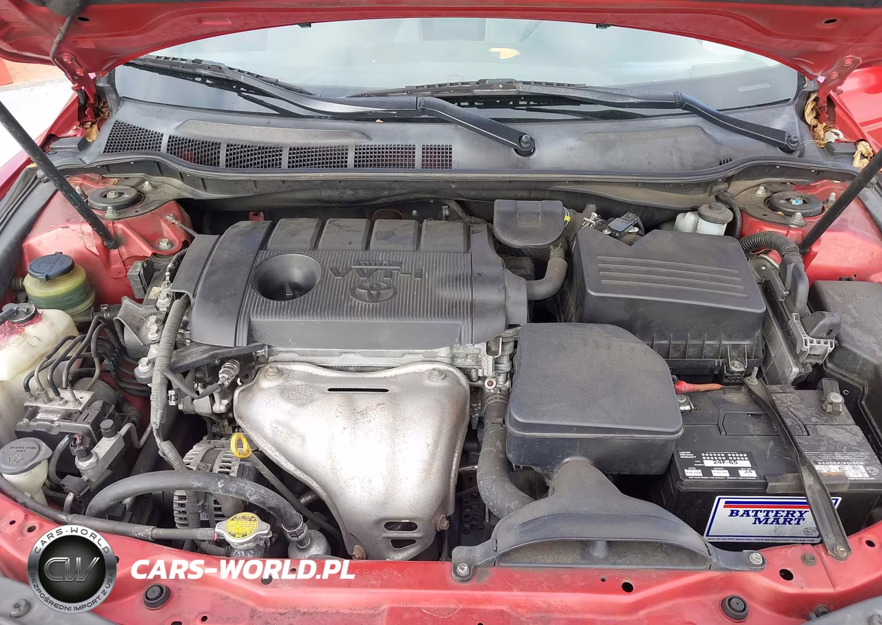 2011 Toyota Camry Le VIN:4T1BF3EKXBU676790 - 10
