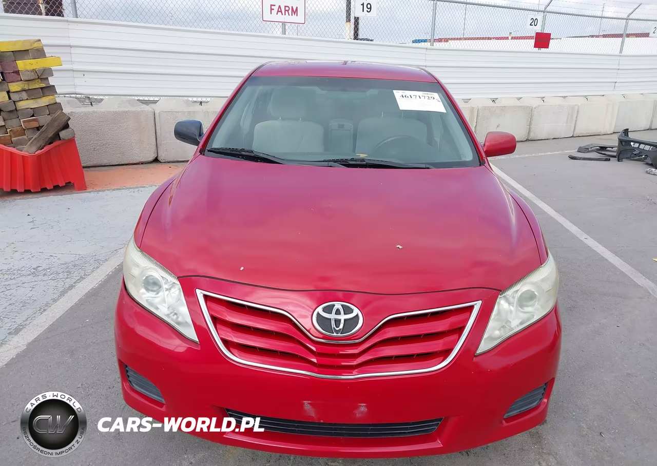 2011 Toyota Camry Le VIN:4T1BF3EKXBU676790 - 12