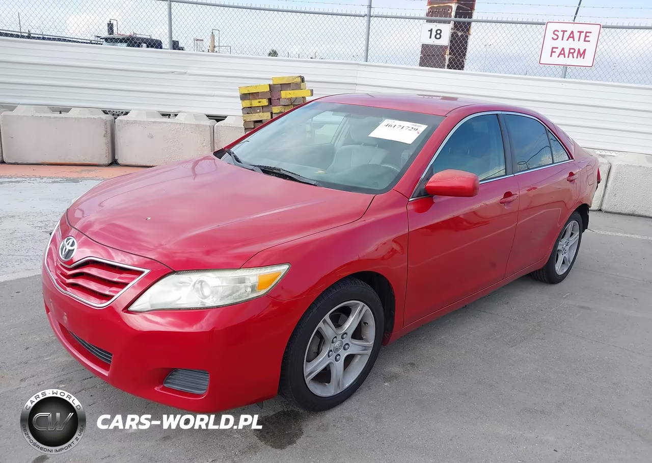 2011 Toyota Camry Le VIN:4T1BF3EKXBU676790 - 2