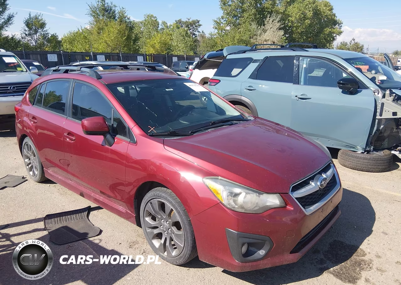 2014 Subaru Impreza 2.0I Sport Premium VIN:JF1GPAL69E8274277 - 1