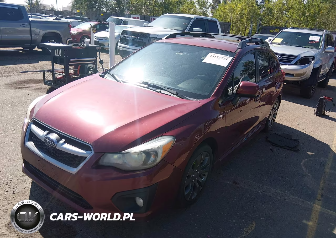 2014 Subaru Impreza 2.0I Sport Premium VIN:JF1GPAL69E8274277 - 2