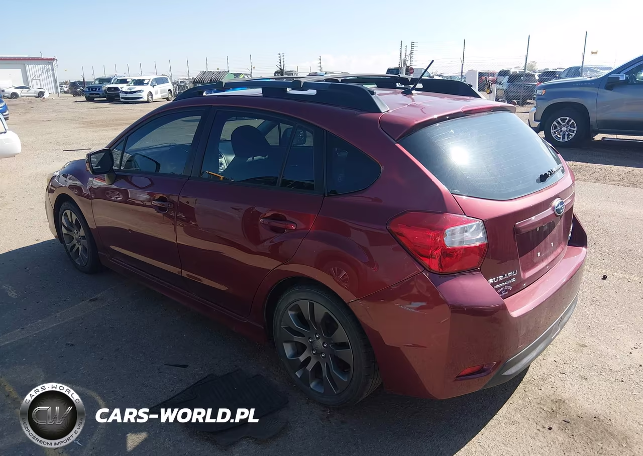 2014 Subaru Impreza 2.0I Sport Premium VIN:JF1GPAL69E8274277 - 3