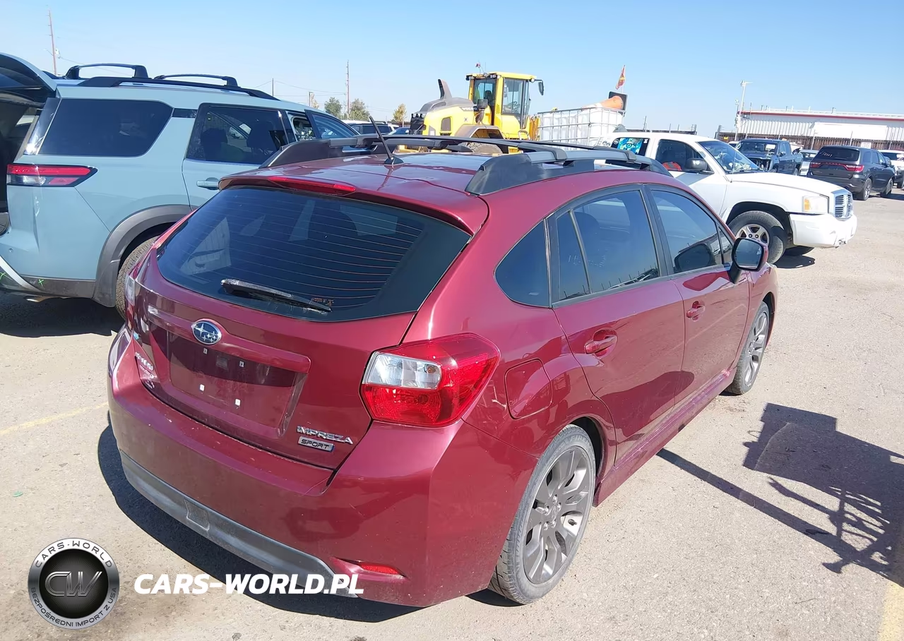 2014 Subaru Impreza 2.0I Sport Premium VIN:JF1GPAL69E8274277 - 4
