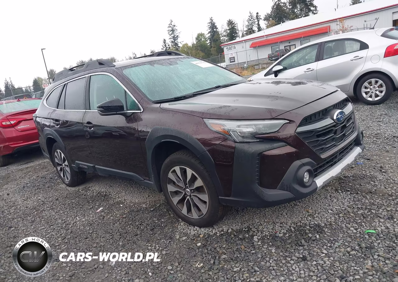 2023 Subaru Outback Limited – zdjęcie 1 z 19