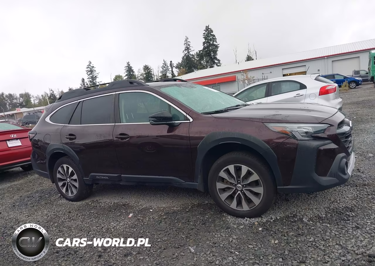 2023 Subaru Outback Limited VIN:4S4BTANC7P3133397 - 14