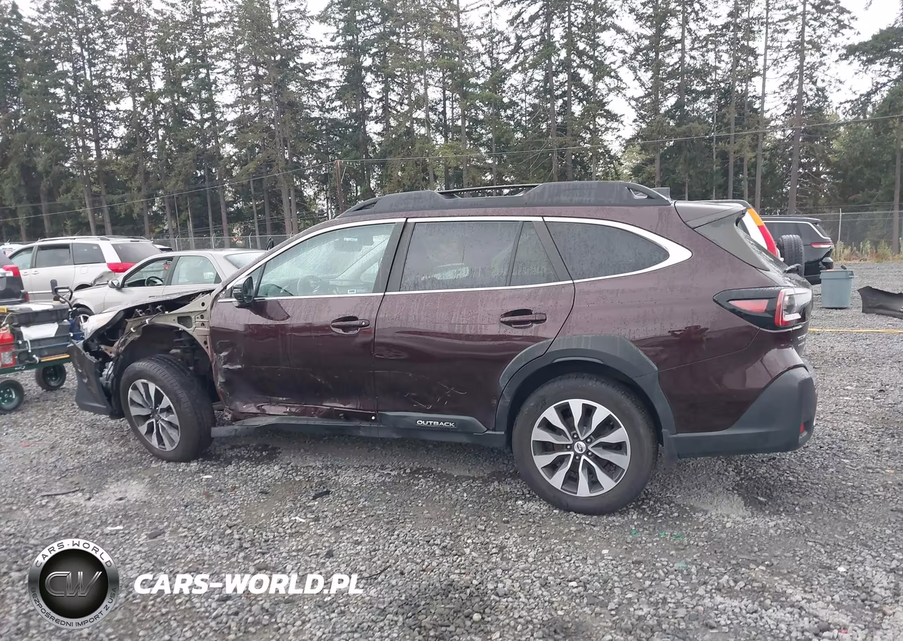 2023 Subaru Outback Limited VIN:4S4BTANC7P3133397 - 15