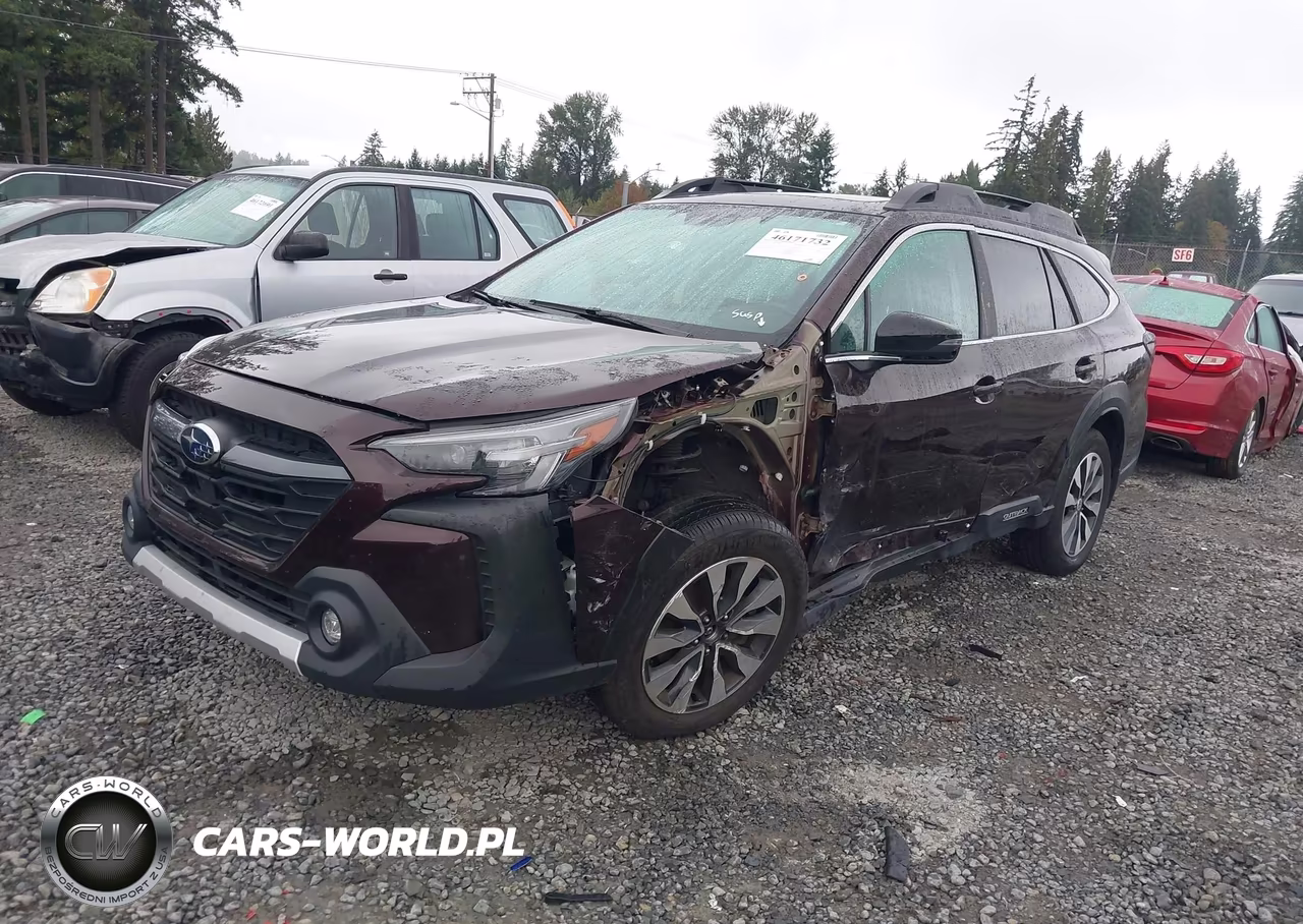 2023 Subaru Outback Limited VIN:4S4BTANC7P3133397 - 2