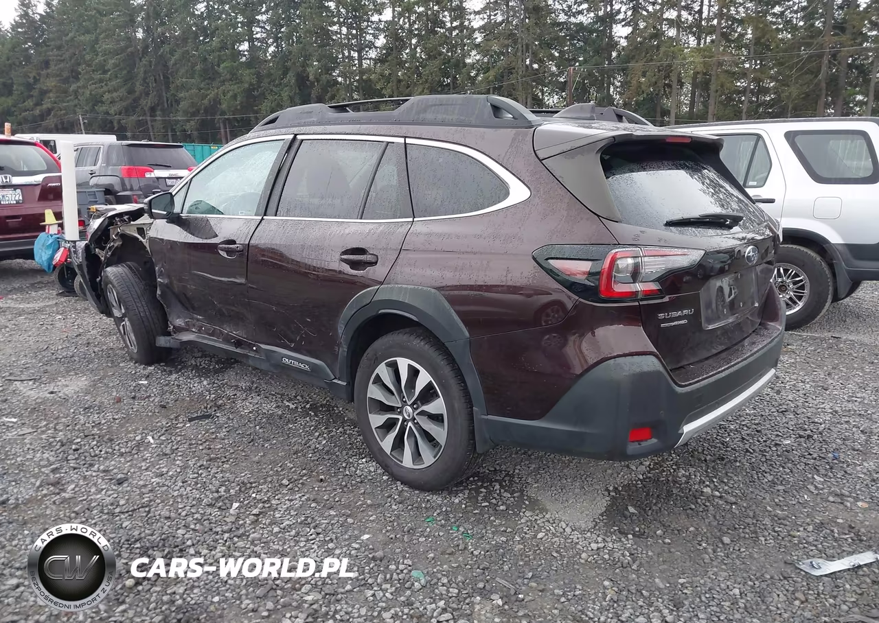 2023 Subaru Outback Limited VIN:4S4BTANC7P3133397 - 3