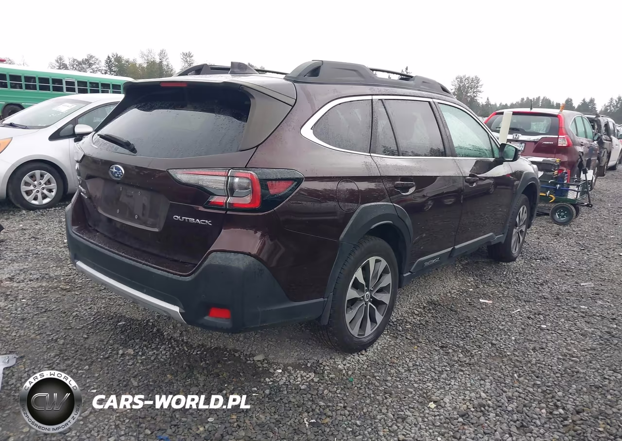 2023 Subaru Outback Limited VIN:4S4BTANC7P3133397 - 4