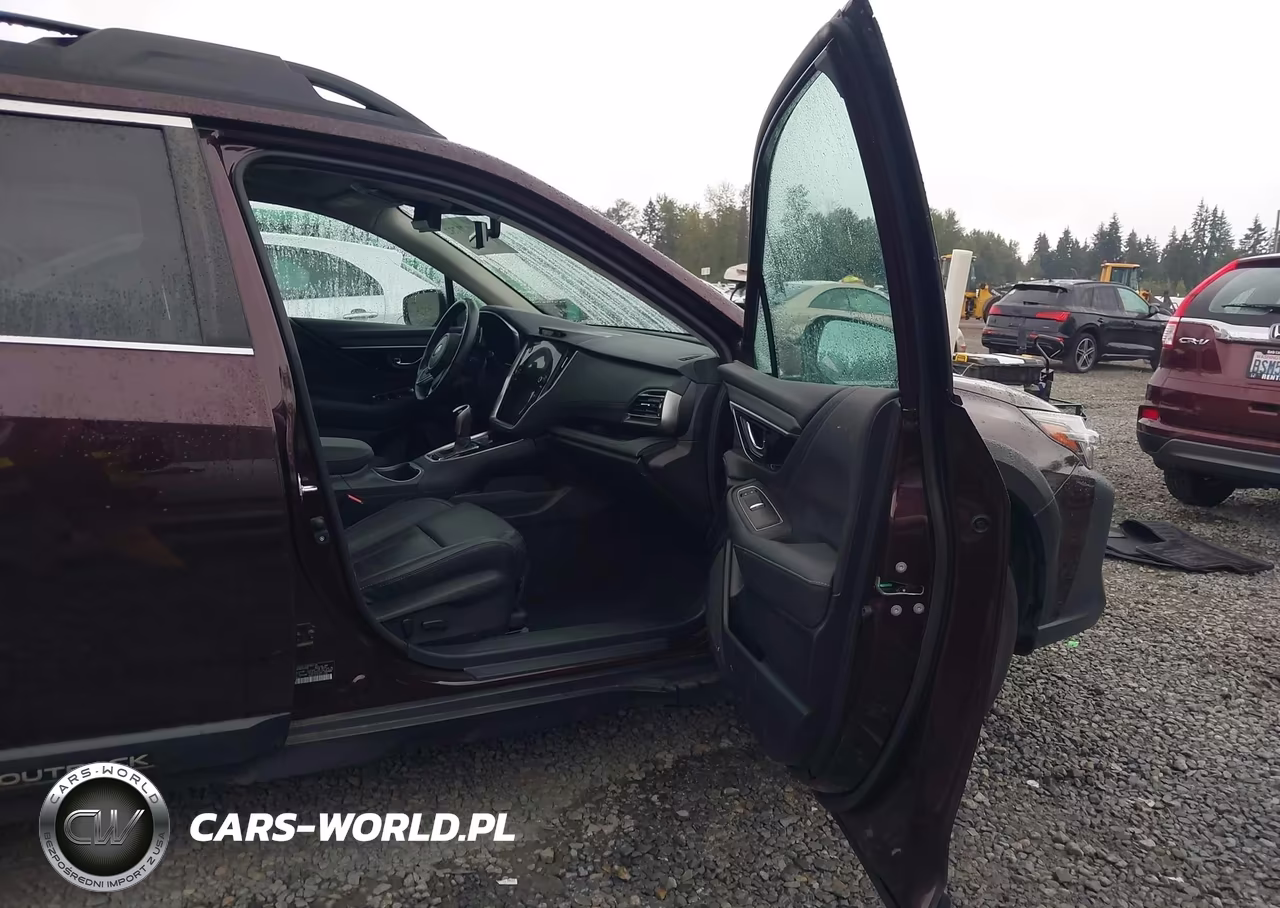 2023 Subaru Outback Limited VIN:4S4BTANC7P3133397 - 5