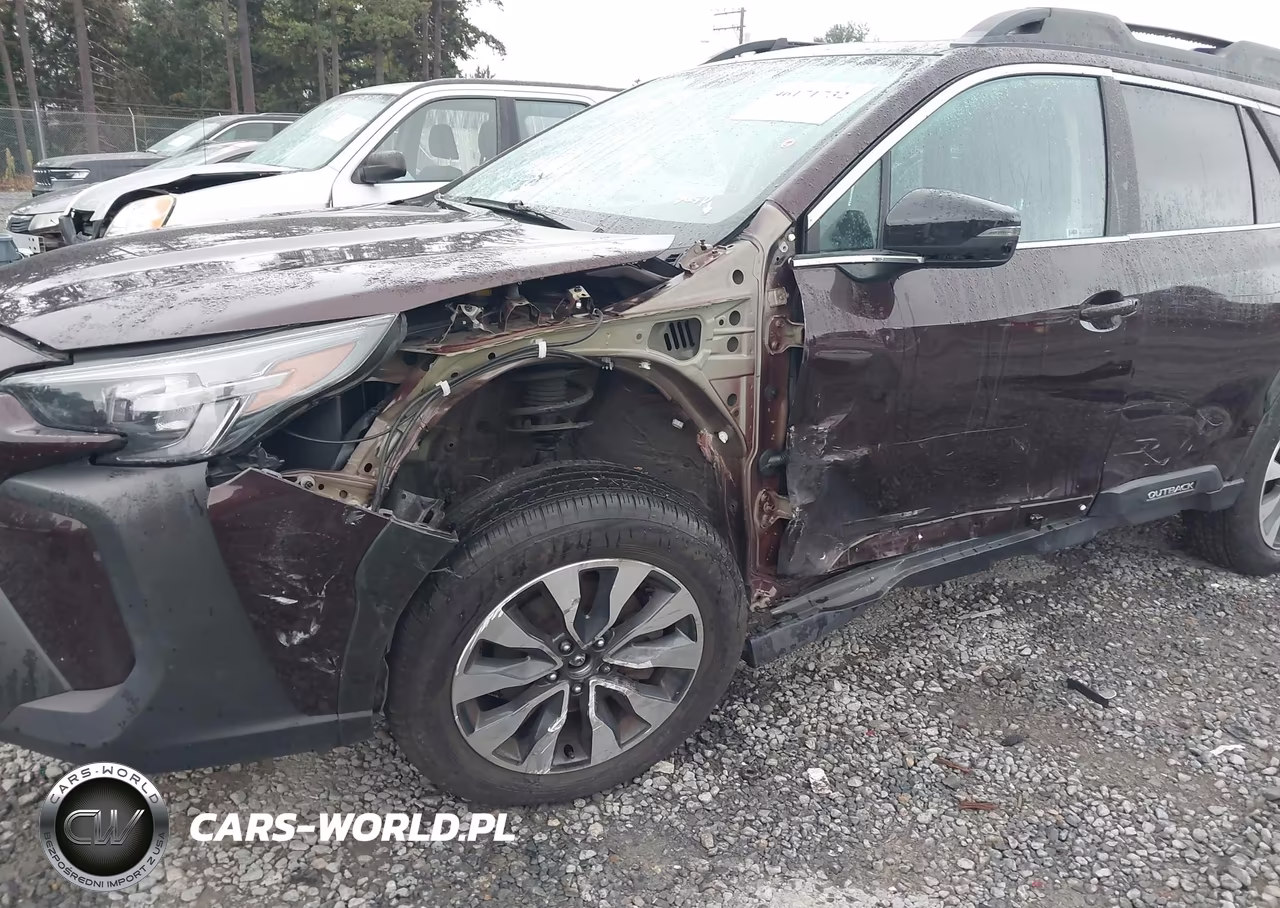 2023 Subaru Outback Limited VIN:4S4BTANC7P3133397 - 6