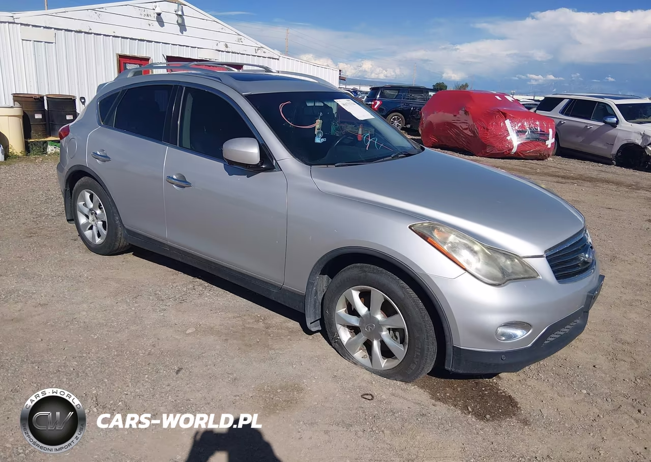 2009 Infiniti Ex35 Journey VIN:JNKAJ09F79M951860 - 1
