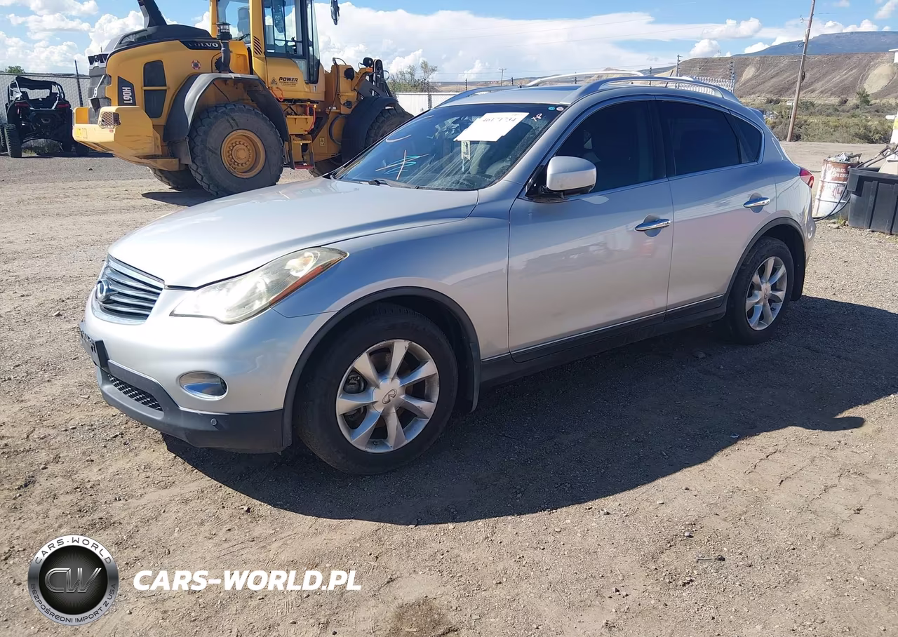 2009 Infiniti Ex35 Journey VIN:JNKAJ09F79M951860 - 2