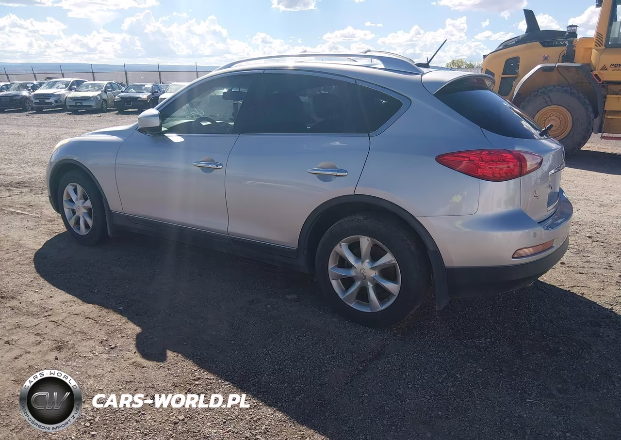 2009 Infiniti Ex35 Journey VIN:JNKAJ09F79M951860 - 3