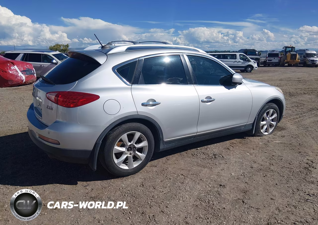 2009 Infiniti Ex35 Journey VIN:JNKAJ09F79M951860 - 4